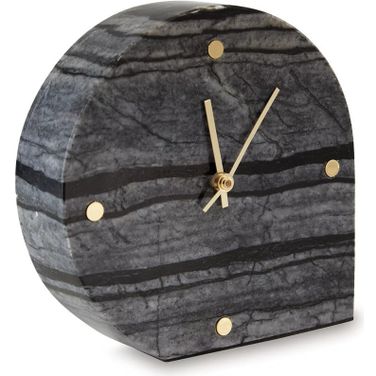 Janmour Table Clock In Black
