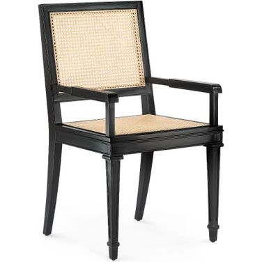 Jansen Arm Chair In Black