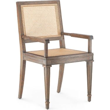Jansen Arm Chair In Driftwood