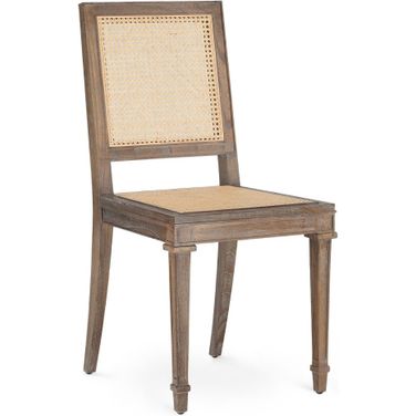 Jansen Side Chair Set of 2 In Driftwood