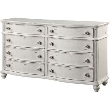 Jaqueline Dresser In Antique White