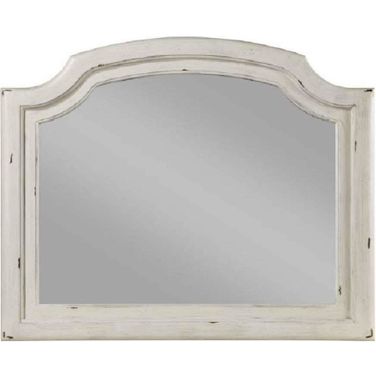 Jaqueline Mirror In Antique White