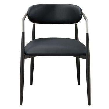 Jaramillo Arm Chair Set of 2 In Black