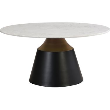 Jaramillo Coffee Table In White and Black