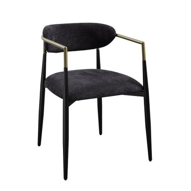 Jaramillo Side Chair Set of 2 In Black