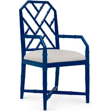 Jardin Armchair Set of 2 In Deep Sea Blue