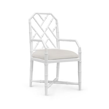 Jardin Armchair Set of 2 In Eggshell White