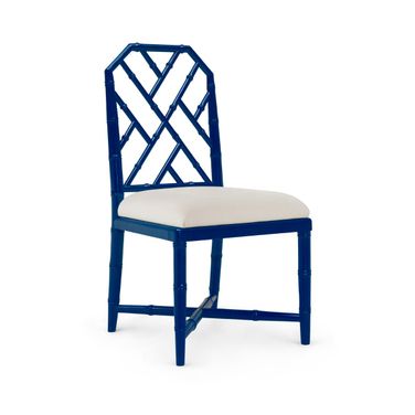 Jardin Side Chair Set of 2 In Deep Sea Blue