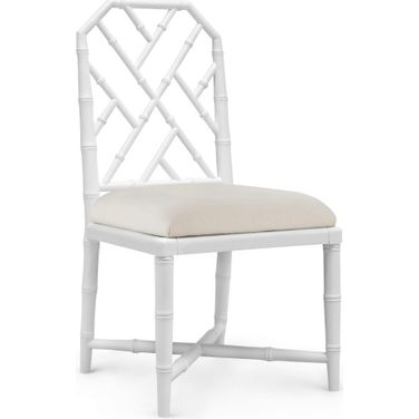 Jardin Side Chair Set of 2 In Eggshell White