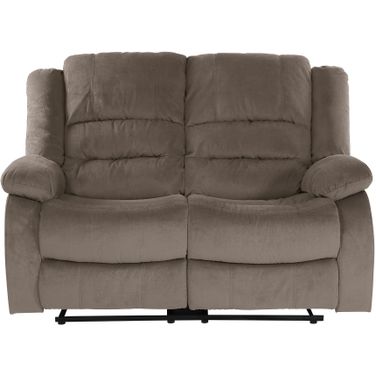 Jarita Chocolate Double Reclining Loveseat