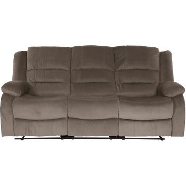 Jarita Chocolate Double Reclining Sofa