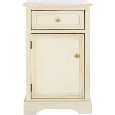 Jarome Barley Storage End Table with Drawer and Door