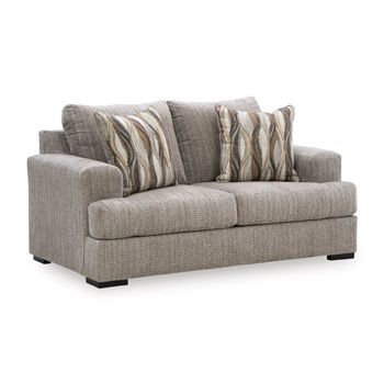 Jasmine Grove Loveseat In Fossil