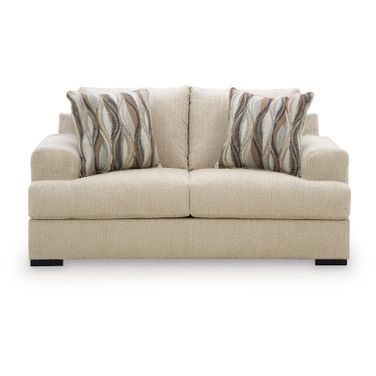 Jasmine Grove Loveseat In Oatmeal