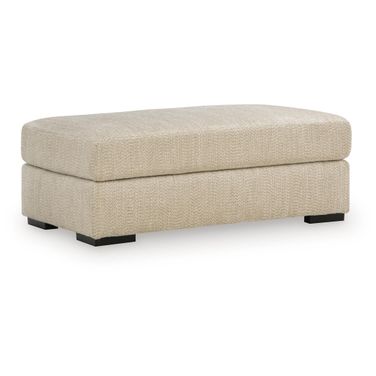 Jasmine Grove Ottoman In Oatmeal
