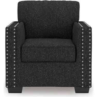 Jasmine Peaks Chair In Coal
