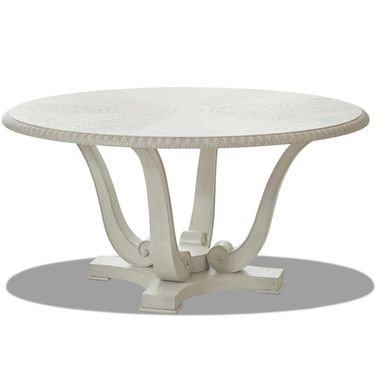 Jasper County Dogwood Complete Round Table In Dogwood
