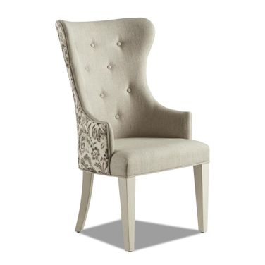 Jasper County Upholstered Host Chair In Dogwood