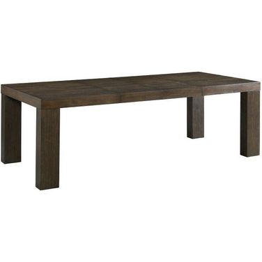 Jasper Dark Walnut Extendable Rectangular Dining Table