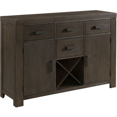 Jasper Dark Walnut Server