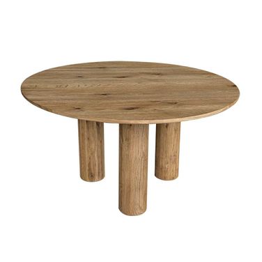 Jasper Round Dining Table In Natural