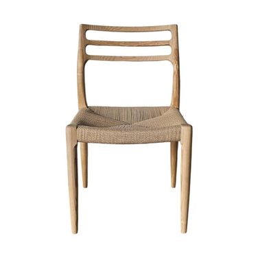 Java Dining Chair Set of 2 In Natural