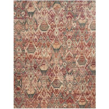 Javari Berry/Ivory 12' x 15' Rug