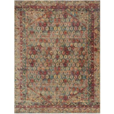 Javari Slate/Berry 12' x 15' Rug