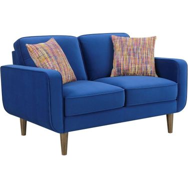 Jax Loveseat In Royal Blue
