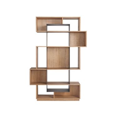 Jaxon Etagere In Natural Oak