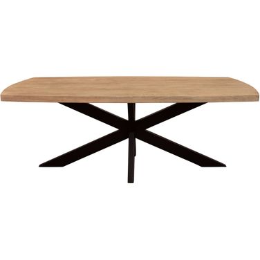 Redondo 42 Inch Round Dining Table In Brown