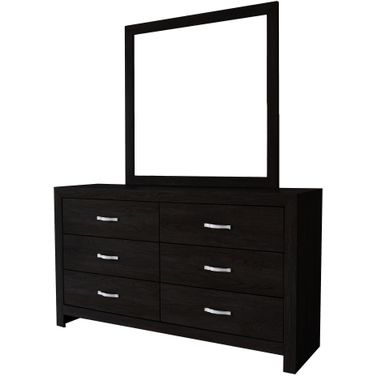 Jaylen Dresser Mirror In Black