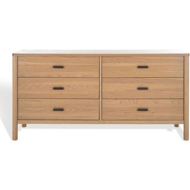 Jaylessa Wood Dresser In Natural