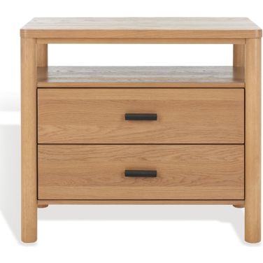 Jaylessa Wood Nightstand In Natural