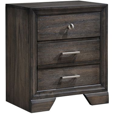 Jaymes Night Stand In Gray