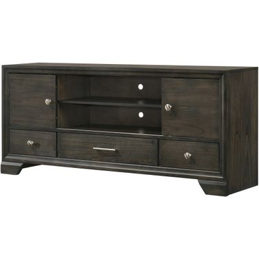 Jaymes TV Stand In Gray