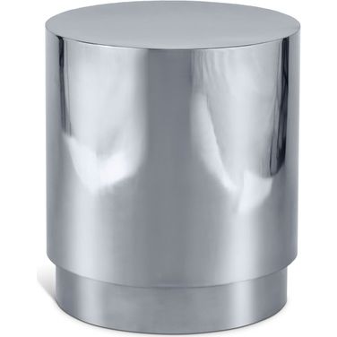Jazzy End Table In Silver