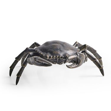 JC Traditional Crab In Dark Bronze