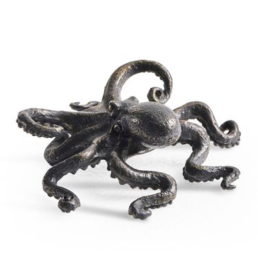 JC Traditional Octopus In Antique Dark Bronze