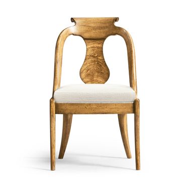 JC Traditional Vermeer Dining Chair In Natural Cerejeira