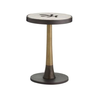 Jeanne Accent Table In Beige