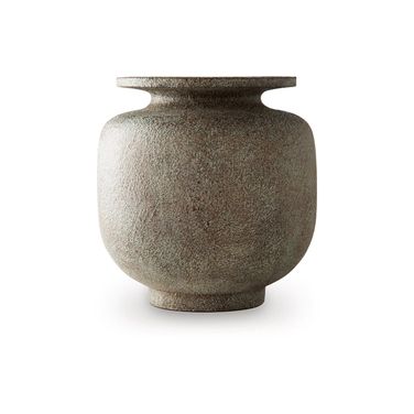 Jedwick Vase In Gray and Brown