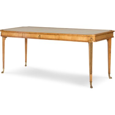 Jeffrey Desk In Butterscotch