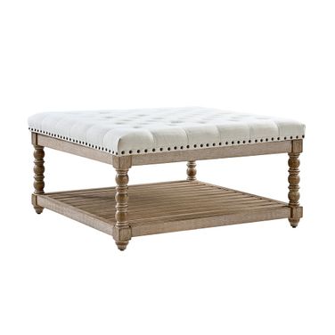 Jeffrey Ottoman In Ivory
