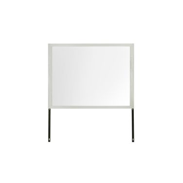 Jehoram Mirror In Beige Linen