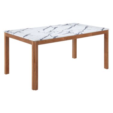 Jemy Dining Table In White