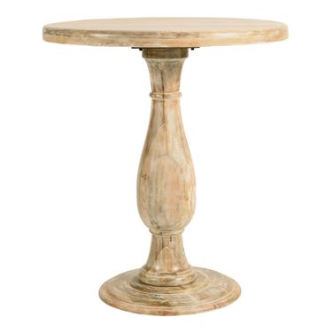 Jenna 36 Inch Pedestal Counter Table