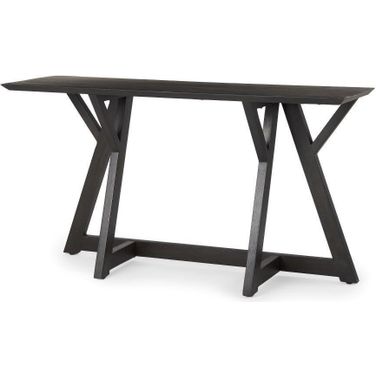 Jennings Dark Brown Wood Console Table