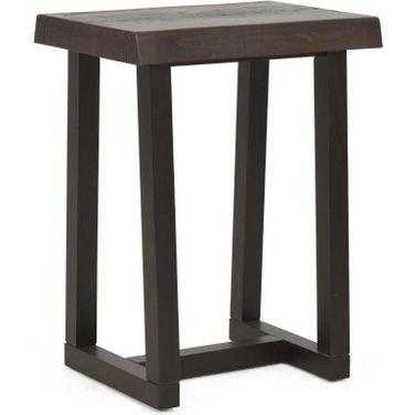 Jennings Live Edge Stool Set Of 2