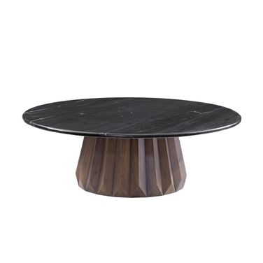 Jennings Nesting Large Coffee Table In Black and Brown